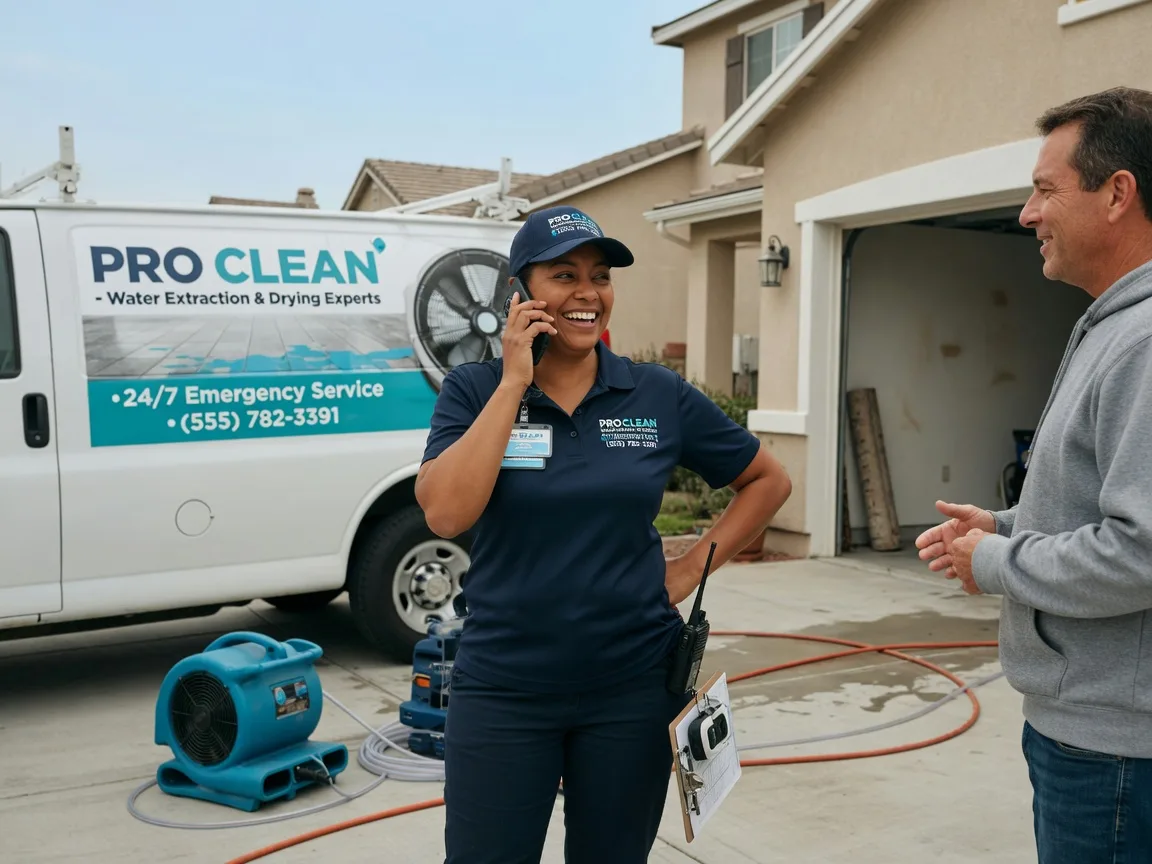 Water Extraction & Drying Middlesex, NJ FAQs
